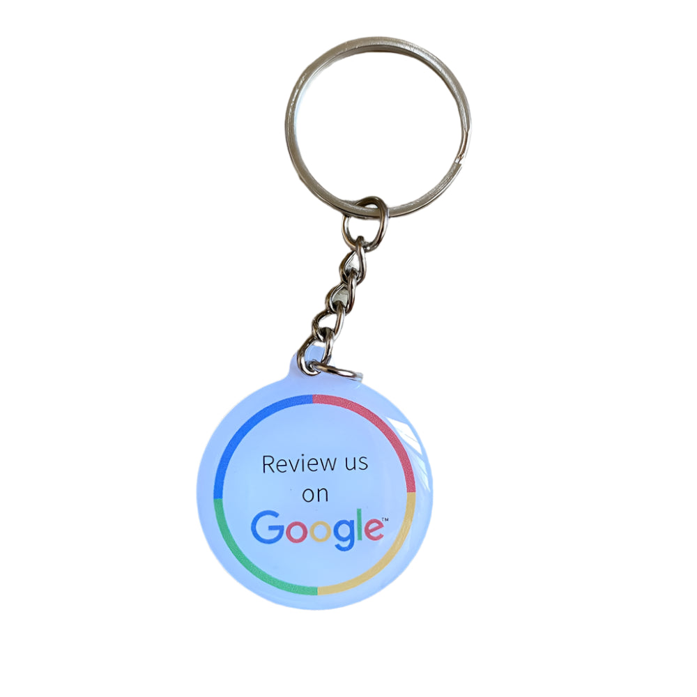 NFC Social Media Keychain