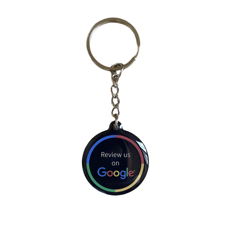 NFC Social Media Keychain