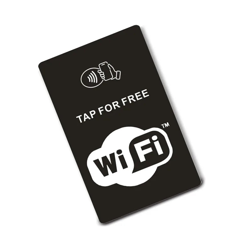 NFC Tap Cards