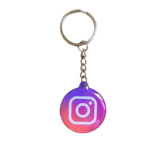 NFC Social Media Keychain