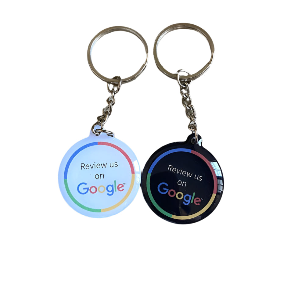 NFC Social Media Keychain